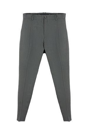 Grey virgin wool blend Riccardo trousers BE ABLE | RICCARDOCCMLRGRIGIOMEDIOMELANGE
